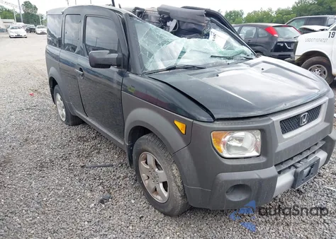 2003 Honda Element Dx from USA, damaged, VIN 5J6YH182X3L001273
